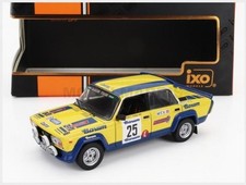 Ixo-Models Rac427.22 Lada Fiat - 2105 Mtx (Night Version) N 25 Rally Barum 1983