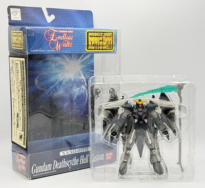 MSIA Gundam W EW '' XXXG-01D2 Gundam Deathscythe Hell Custom '' Japan ver. / OP
