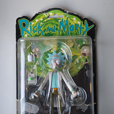 Funko Rick and Morty Rick Action Figure 12924 2017 Neu OVP ungeöffnet
