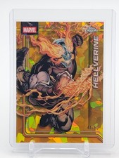 HELLVERINE 2026 TOPPS CHROME MARVEL SAPPHIRE GOLD /50 #125 Q7849