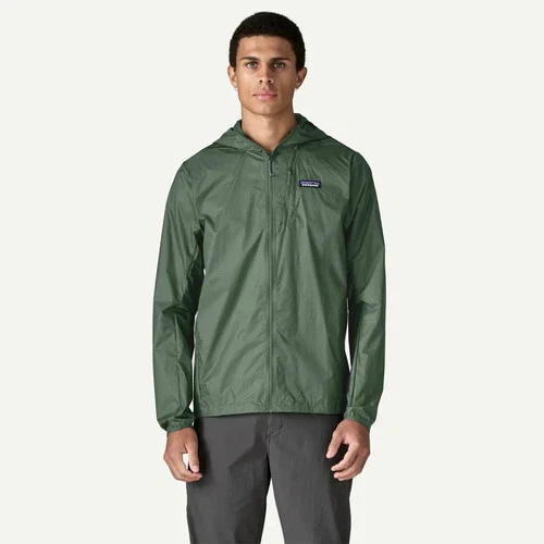 Patagonia Men's Houdini Windbreaker Jacket Lightweight Packable BRAND NEW video thumbnail