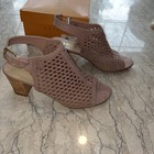 Unisa Size 9.5 Women’s Shoes Pink Heel Sandals — photo 3