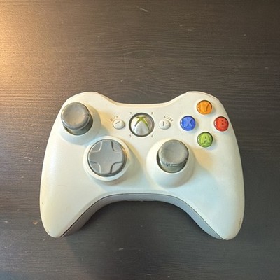 Microsoft Xbox 360 Wireless Controller Gamepad White for Xbox 360 Console