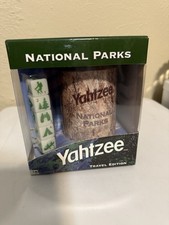 Yahtzee National Parks Travel Edition 2009 New Sealed Dice Game Gift