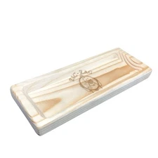 Zig-Zag Rolling Tray