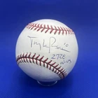 Tony LaRussa Signed Baseball With Inscription JSA CoA W487588