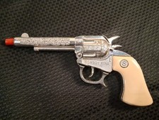 Cowboy King Stevens Vintage Cap Gun 1950-55 