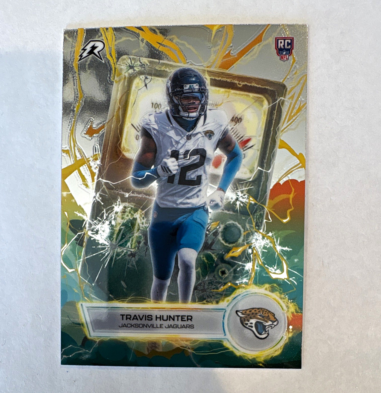 Topps 2026 Voltaic Travis Hunter Jacksonville Jaguars Rookie Insert #VT-13
