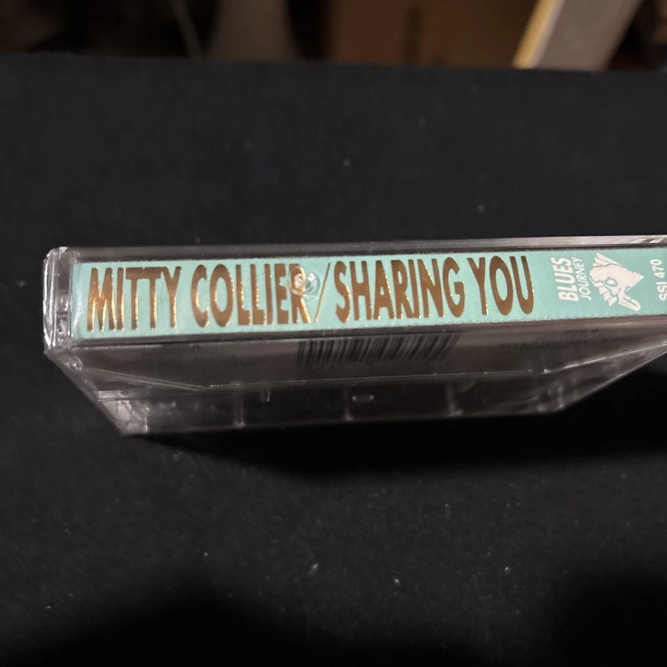 Mitty Collier "Sharing You Ain't That Love My Babe" Cassette Tape Tested OOP VG+ - Image 2 of 3
