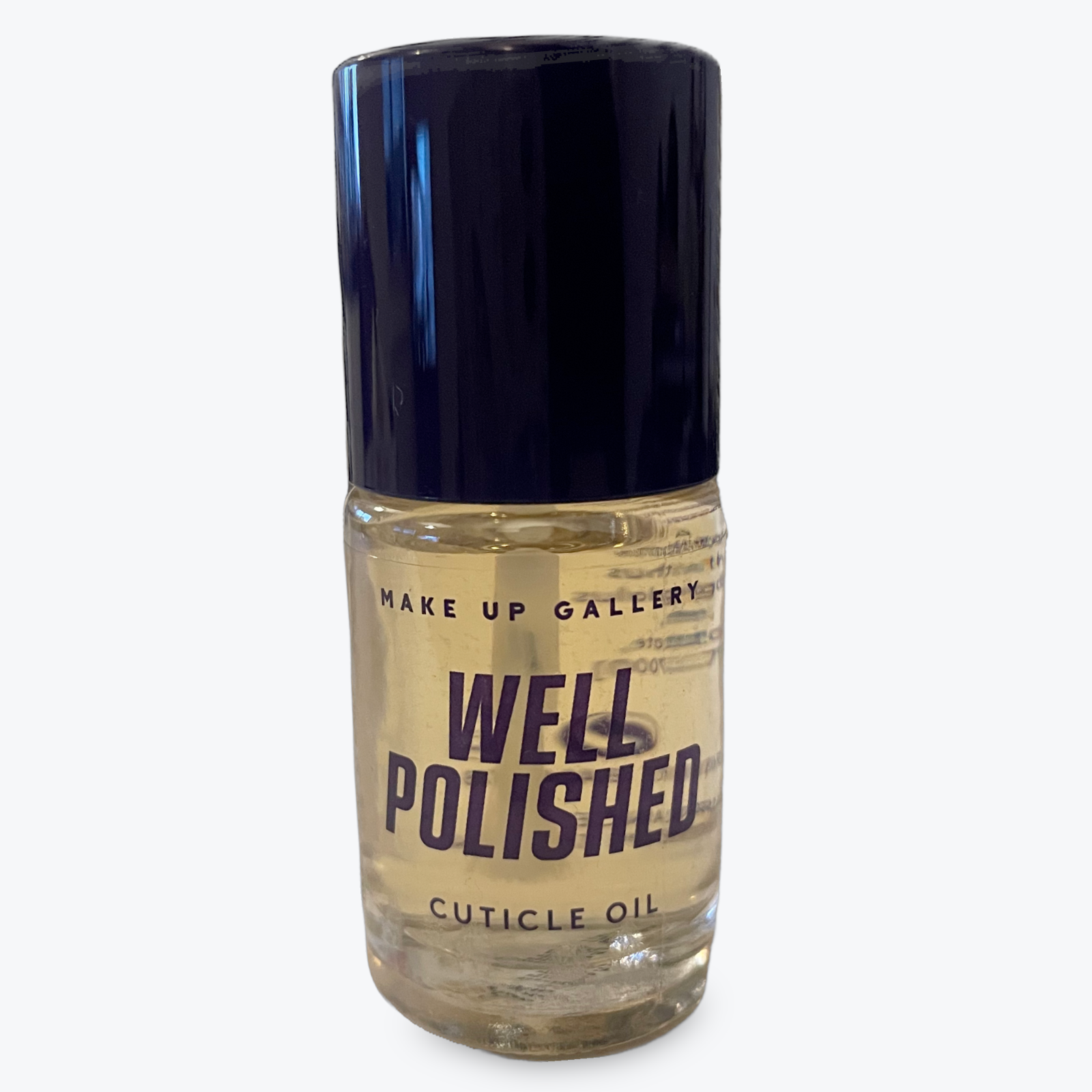 Make Up Gallery Well Polished Cuticle Oil - Treatment for Nail Cuticles - 10ml