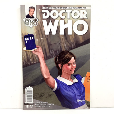 Titan Comics Doctor Who Twelfth Doctor Year Two #7 Late July 2016 Cover C