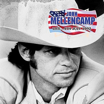 John Mellencamp - LIVE... 4th July 1992 ( 2 CDs)  ** NEU & RAR **