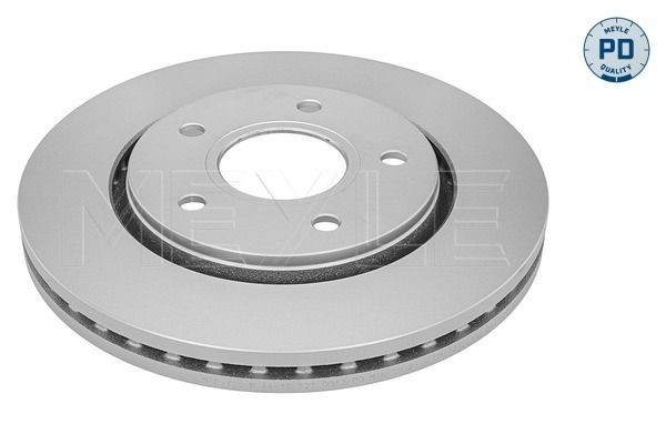 2X Bremsscheibe Vorne Meyle 44 15 521 0013 Pd FÜR Chrysler Dodge Vw-image