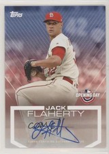 2020 Topps Opening Day Opening Day Auto Jack Flaherty #ODA-JF Auto 00lz