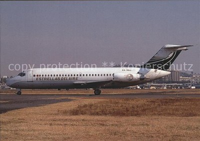 Flugzeuge Zivil Estrellas del Aire DC-9-14 XA-RSQ c/n 45730/37