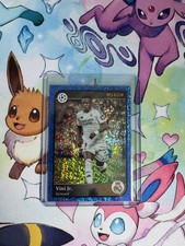 TOPPS MERLIN CHROME UEFA 2024-25 VINICIUS VINI JR. /150 BLUE SPECKLE REFRACTOR