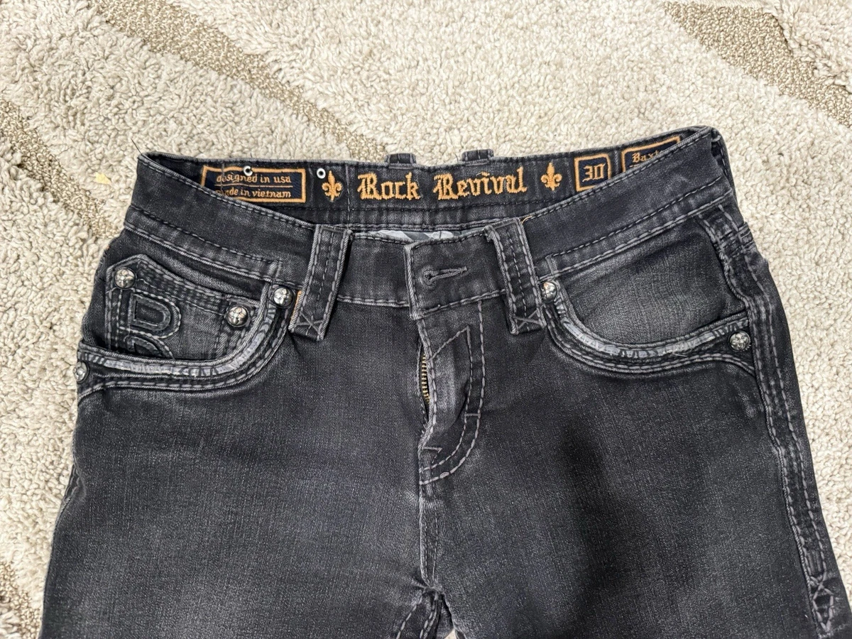 Rock Revival Jeans Inseam 30 for Men for sale | eBay