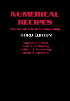 Numerical Recipes 3rd Edition The Art of Scientific Computing Press Teukolsky 3e