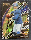 2025 Select - JAXSON DART ROOKIE - Club Level Zebra Prizm