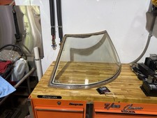 Beechcraft B60 Duke Aircraft Heated Windshield W/ Controller Used  Airplane Part