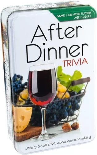 After Dinner Trivia Quiz Game