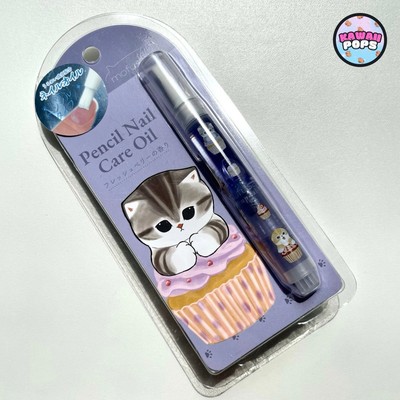 Brandneu Mofusand Original Nagelpflegeöl Kawaii Katze