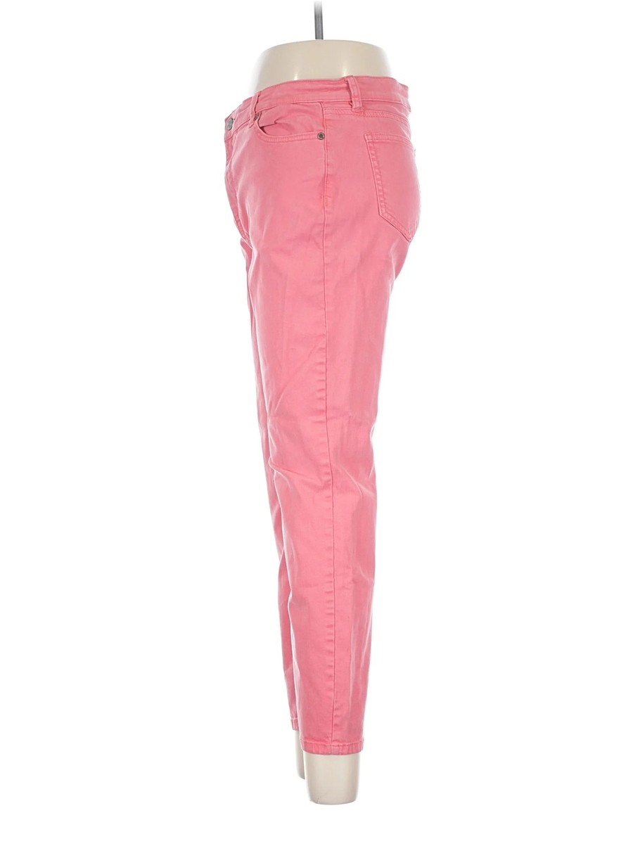 Buffalo by David Bitton Women Pink Casual Pants 8 View 4