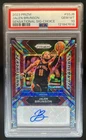 2023-24 Prizm Jalen Brunson Sensational Signatures Prizm Choice Auto #/88 PSA 10