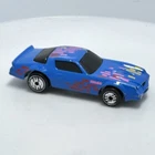 Hot Wheels Vintage Quick-Fire Crash Curve Camaro Z-28 Blue UH Malaysia 1982