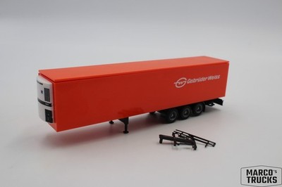 AWM refrigerated semi-trailer ''Gebrüder Weiss'' 1:87 /AW3317