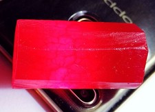 300+ Ct Natural Red Beryl (Bixbite) Rough Loose Gemstone Certified