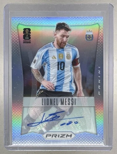 World Cup Lionel Messi 2026 Panini Prizm World Cup Lionel Messi #12 Silver