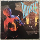 DAVID BOWIE - LET'S DANCE, LP record, original 1983, SO-17093 -- VG+