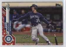 2020 Topps Independence Day 65/76 Dylan Moore #517 k4s