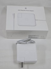 Genuine Apple 85W MagSafe 1 Power Adapter Charger for 15" 17" MacBook Pro