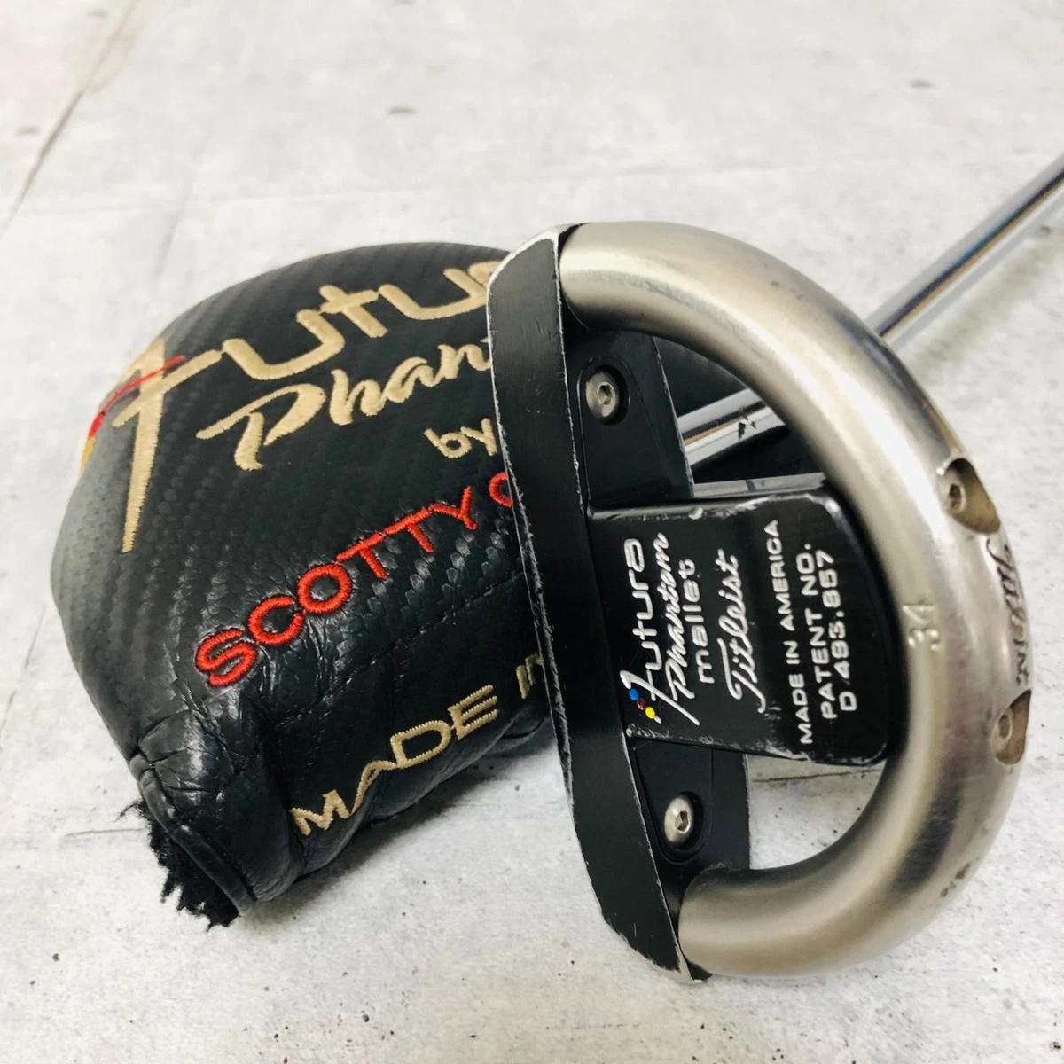 Scotty Cameron Futura Phantom Putter for sale | eBay
