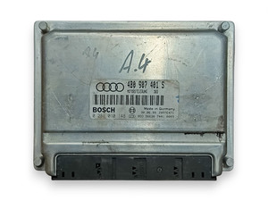Audi 2.5 TDI (AFB) Motorsteuergerät 4B0907401S / 0281010148 Steuergerät ECU