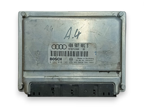 Audi 2.5 TDI (AFB) Motorsteuergerät 4B0907401S / 0281010148 Steuergerät ECU