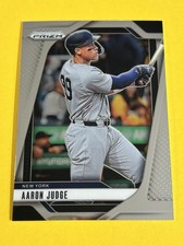 Aaron Judge 2025 Panini Prizm (SP) Silver Base Card #26 New York Yankees