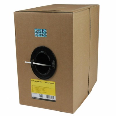 1000ft Bulk Cat5e Riser Cable STARTECH WIR5ECMRWH (0065030851602)