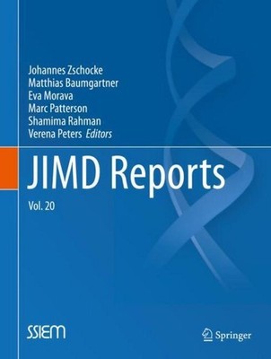 JIMD Reports, Volume 20 Matthias Baumgartner