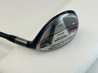 RH Adams Golf Redline Super Hybrid 4 Iron W/ ATLAS T2 70 GRAM 7S SHAFT 40''
