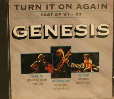 CD GENESIS - TURN IT ON AGAIN - BEST OF 81-83 (NEUWERTIG)