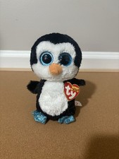 Ty Beanie Waddles Penguin
