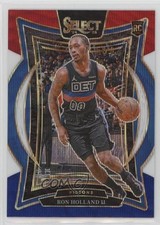 2024-25 Panini Select Concourse Tri-Color Prizm Ron Holland II #74 5y7