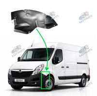 Radlauf StoßStange Locaro Vorne Links FüR Opel Movano 2010 - 2024