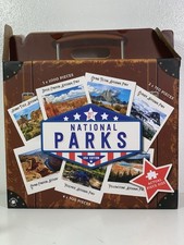 National Parks USA Edition Jigsaw Set of 7 Puzzles Professor Puzzle SEALED