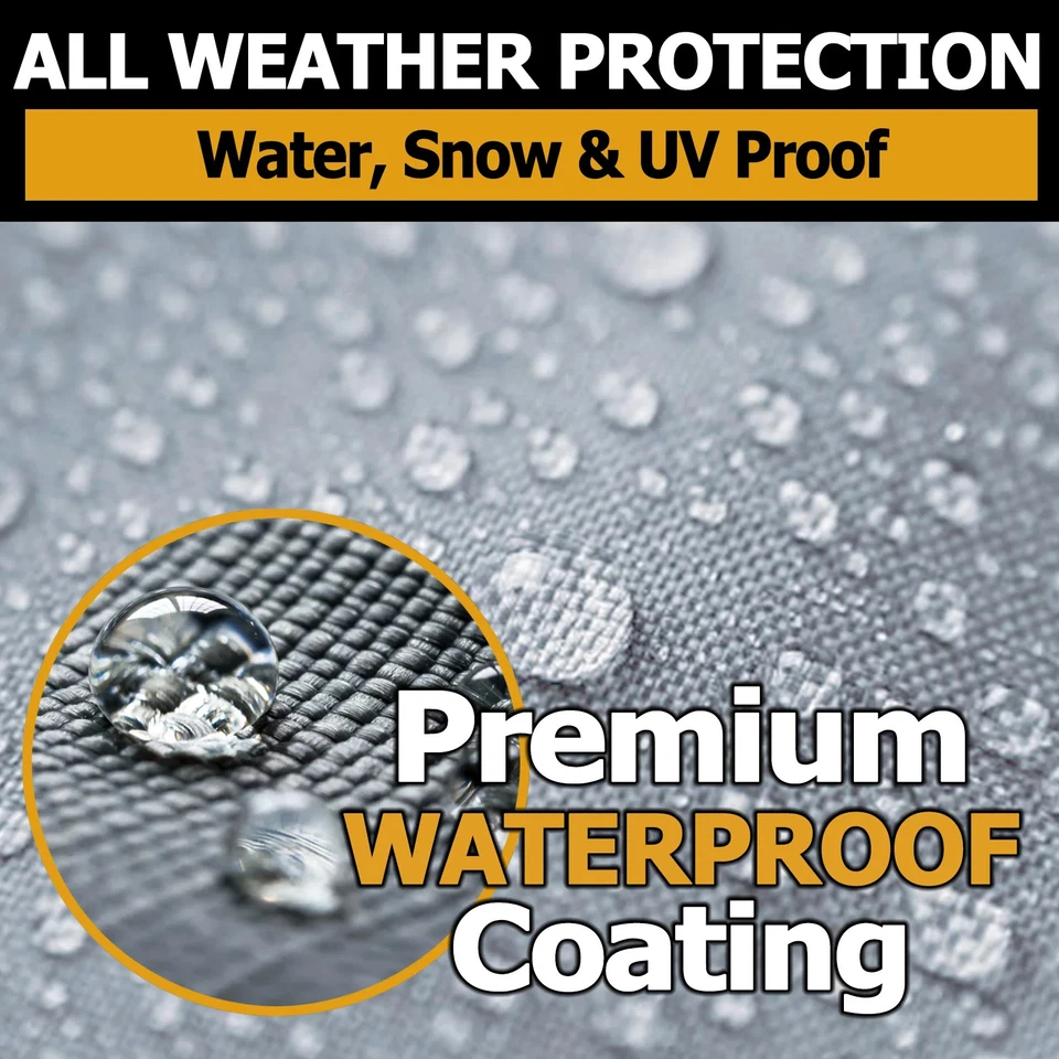 FUNDA COCHE IMPERMEABLE CON BOLSILLO ESPEJO para 2019 2018 2017 2016 2015 Infiniti QX80 Foto 4 de 4