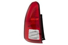 HELLA Heckleuchte 9EL 354 070-011 für FORD