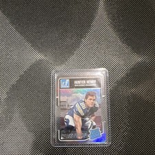 Donruss 2016 Hunter Henry #369 Press Proof Silver Die-Cut /75 Chargers